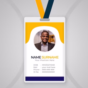 Premium Plastic ID Card